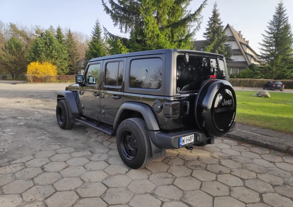 Jeep Wrangler cena 179000 przebieg: 43000, rok produkcji 2021 z Marki małe 301